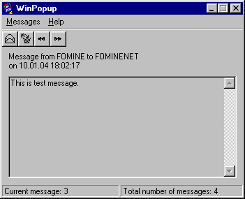 Microsoft Winpopup