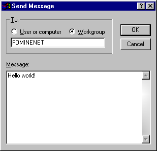 Send Message