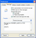 Fomine WinPopup - Preferences - Message